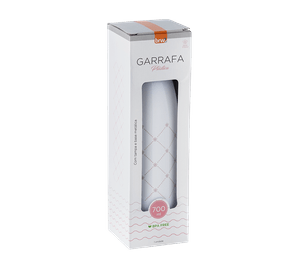 GARRAFA PLÁSTICA ESTAMPADA C/ TAMPA AL - 700ML - BEST FRIEND
