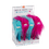 CANETA ESFEROGRÁFICA DIVERT GEL APAG 0.7MM CRAZY FLUFFLES - DISPLAY C/ 12UN