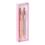 CANETA METÁLICA ESFEROGRÁFICA 1.0 MM - CORPO GLITTER E ROSE GOLD - CX PRESENTE C/ 2UN