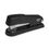 GRAMPEADOR DE METAL PARA 25FLS - BASE DE 13CM - PRETO